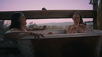 Actress - Kristin Condon, Sabina Zuniga Varela: Movie - Serpentine Pink